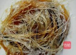 秋葵蒸粉丝的做法图解2
