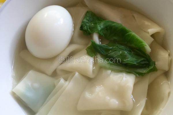 裤带面的做法_菜谱_香哈网