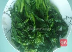 蒜蓉菜苔的做法图解2