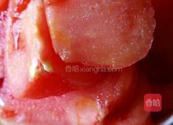 西红柿炒花菜的做法图解2