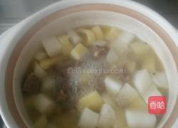 牛肉炖萝卜的做法图解5