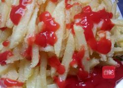 自制薯条的做法图解5