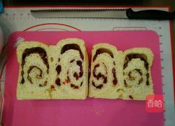 (汤种)玉米土司(内馅是红枣和蔓越梅干)的做法图解10