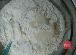猪油葱花肉馅饼的做法图解1