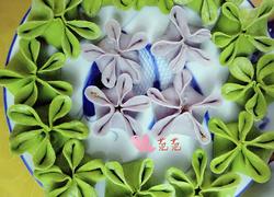 彩色蔬菜梅花饺