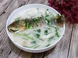豆腐鲫鱼汤