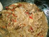 猪头肉肠子炖腊豆腐