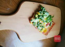 批萨饼皮的制作的做法图解14