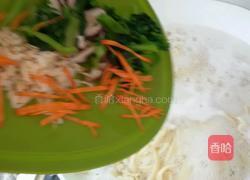 手擀三条腿面条的做法图解11