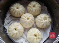 包子（南瓜春笋丝肉包）的做法图解7
