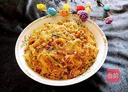 肉末腰果捞粉丝的做法图解14