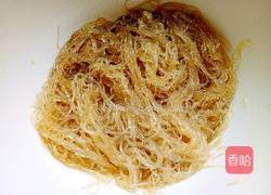 肉末腰果捞粉丝的做法图解4