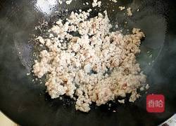 肉末腰果捞粉丝的做法图解5