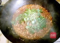 肉末腰果捞粉丝的做法图解12