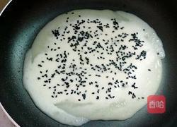 芝麻煎饼的做法图解3