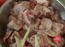 菠萝鸡的做法图解1