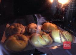 红豆沙卷面包的做法图解5
