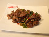 香辣鸡胗