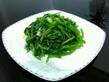 蒜香空心菜
