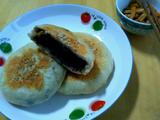 黑豆沙饼