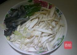 海参杏鲍菇的做法图解2
