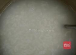 粉肠肉末粥的做法图解4