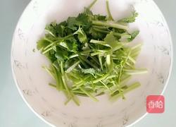 香菜土豆丝的做法图解2