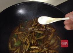 酱炖麦穗鱼的做法图解8