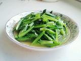 清炒油麦菜