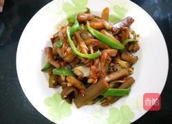 酱爆茄子的做法图解7