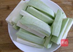 酱爆茄子的做法图解1