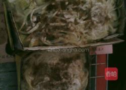 方便面调味双包粉面披萨的做法图解5