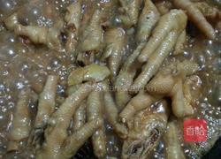 红烧鸡爪的做法图解6