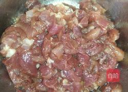 肉丝卷豆腐皮的做法图解1