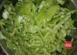 肉丝卷豆腐皮的做法图解2