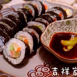 金枪鱼紫菜包饭的做法[图]