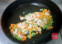 儿童营养炒饭的做法图解4
