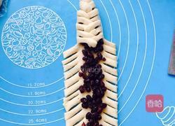 蜜豆花环面包的做法图解9