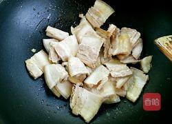 回锅肉的做法图解4