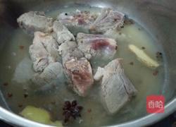 排骨炖山药的做法图解3