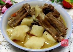 排骨炖山药的做法图解9