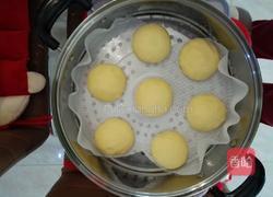 面包机自制低糖玉米馒头(窝窝头)的做法图解8