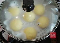 面包机自制低糖玉米馒头(窝窝头)的做法图解9