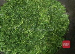煎艾茶果的做法图解2