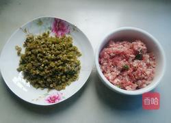 酸豆角炒肉末的做法图解3