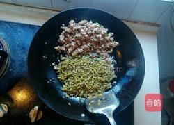 酸豆角炒肉末的做法图解7