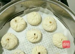 豆沙包的做法图解12