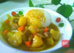 咖喱牛肉饭的做法图解9