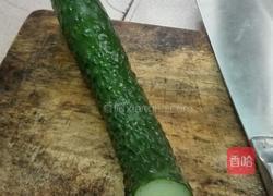 凉拌青瓜（粤式版）的做法图解1