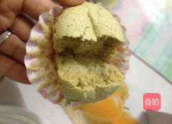 抹茶小蛋糕的做法图解5